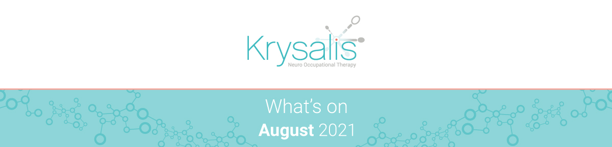 What’s on in August 2021? Occupational therapy, brain injury and neurorehabilitation events 