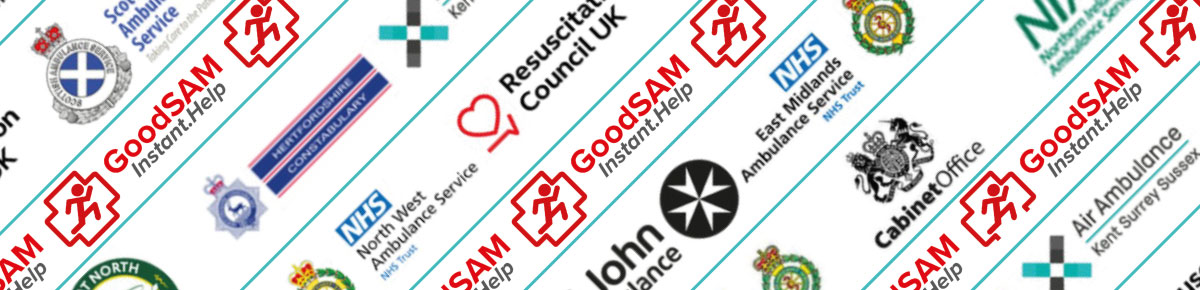 Sign up to GoodSAM - the global alert network saving lives and averting brain injury