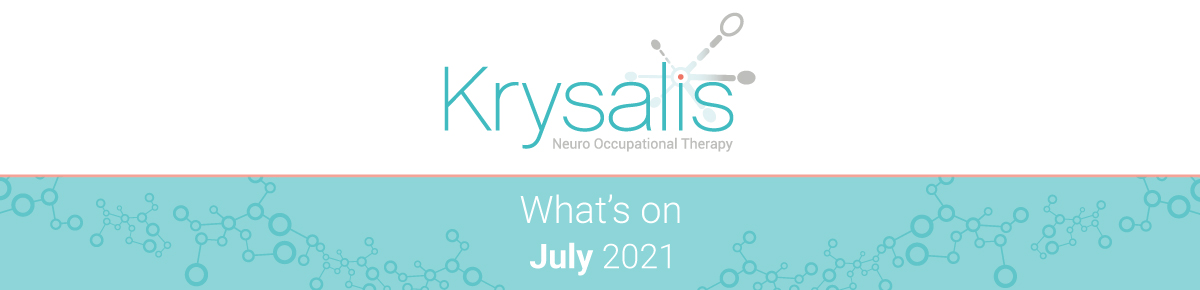 What’s on in July 2021? Occupational therapy, brain injury and neurorehabilitation events