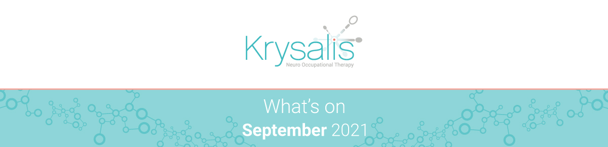 What’s on in September 2021? Occupational therapy, brain injury and neurorehabilitation events 