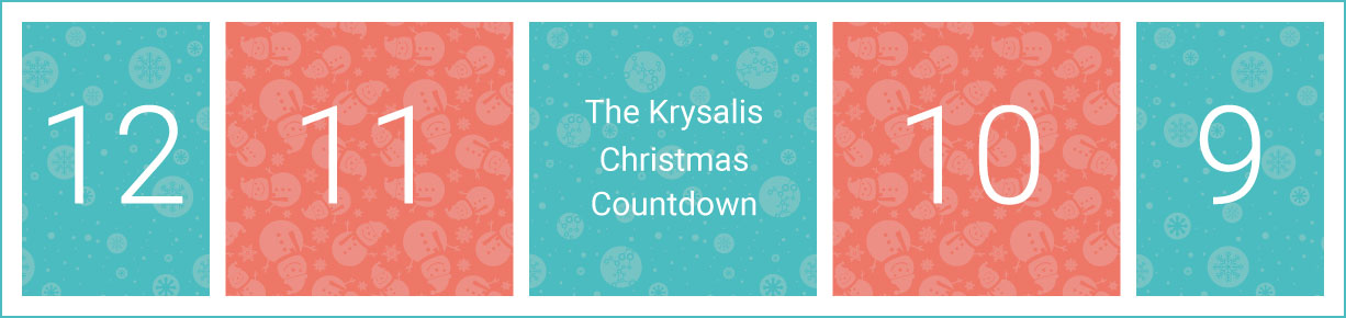 12-day Krysalis Neuro OT Christmas Countdown 2021