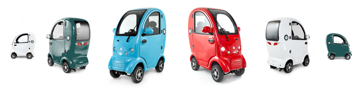 Collection of cabin cars
