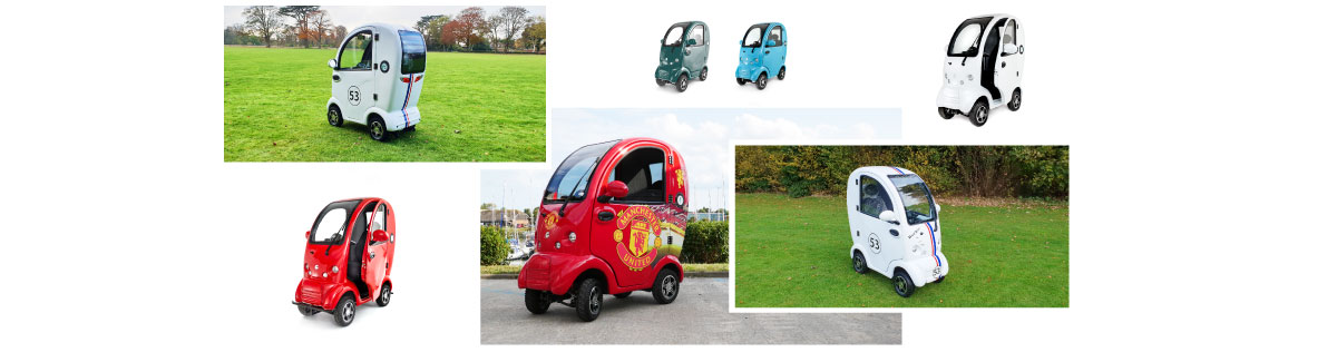 Collection of cabin cars