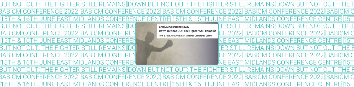 Award-winning stand-up comedian ‘down but not out’ to star at the 2022 BABICM Conference.