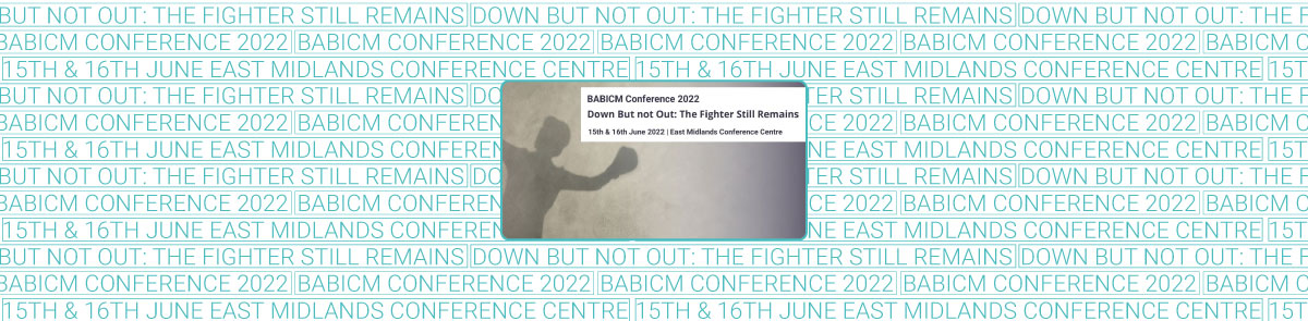 Award-winning stand-up comedian ‘down but not out’ to star at the 2022 BABICM Conference.
