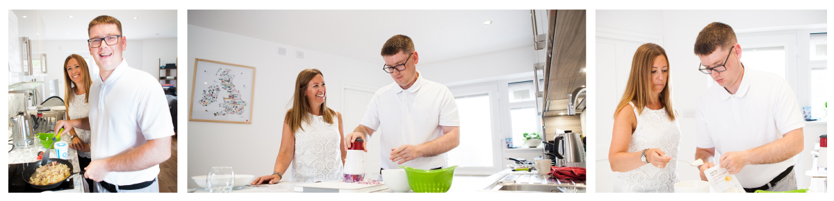 Chris’s incredible cooking progress with OT Zoe post brain injury