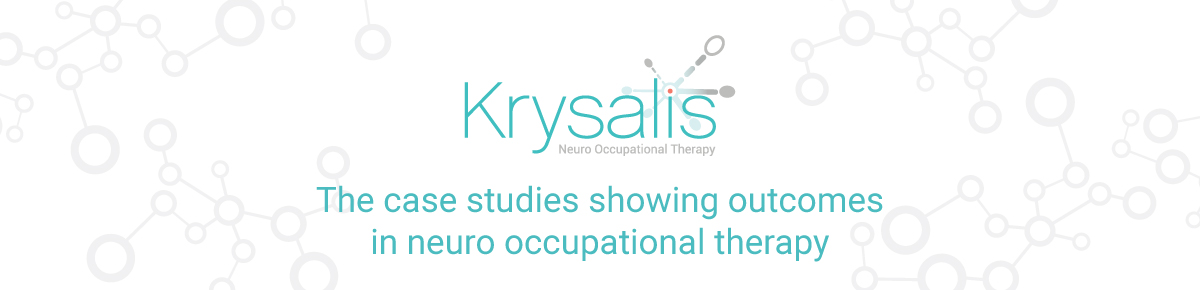 The case studies showing outcomes in neuro occupational therapy