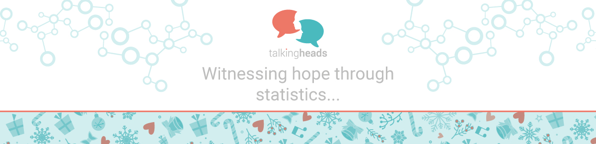 Witnessing hope through statistics