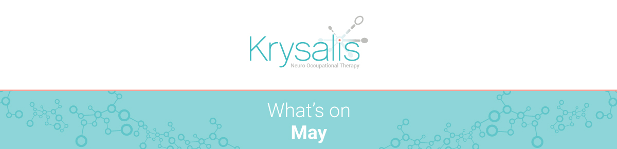 What's on in May 2022? Occupational therapy, brain injury and neurorehabilitation events