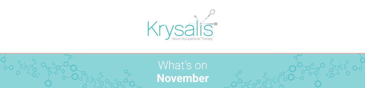 What's on November 2022 - Occupational therapy, brain injury and neurorehabilitation events