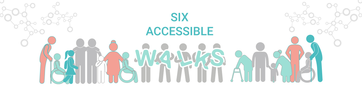 Six accessible fundraising walks