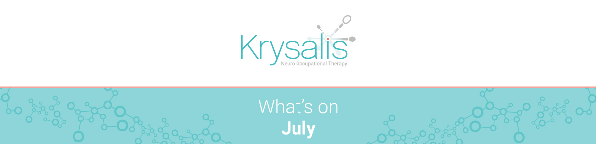 What's on in July 2022? Occupational therapy, brain injury and neurorehabilitation events  