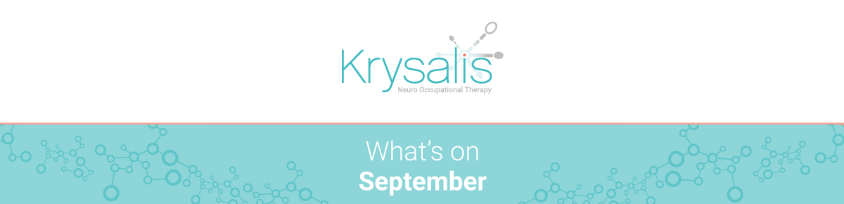 What's on September 2022 - Occupational therapy, brain injury and neurorehabilitation events