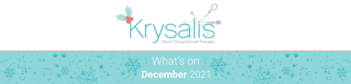 What's on in December 2021? Occupational therapy, brain injury and neurorehabilitation events 