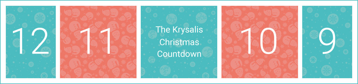12-day Krysalis Neuro OT Christmas Countdown 2021