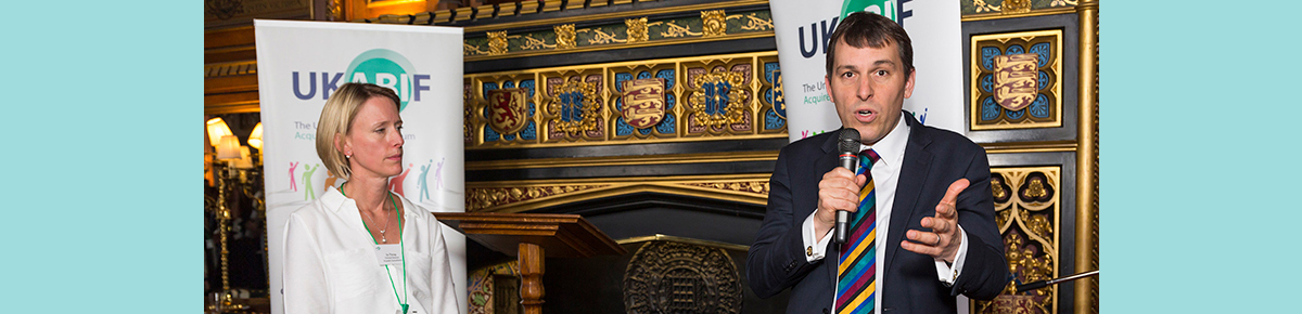 Krysalis supports UKABIF at The Speakers House in Parliament
